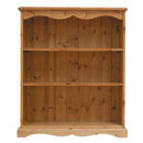 FurnitureToday Devon Pine 3ft bookcase