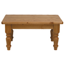 FurnitureToday Devon pine 3ft coffee table