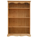 Devon Pine 4ft bookcase