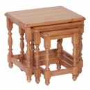 FurnitureToday Devon pine small nest of tables- currently