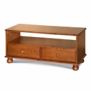 Dovedale Pine 2 Drawer TV Unit