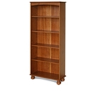 FurnitureToday Dovedale Pine 5 Shelf Bookcase