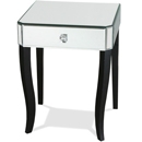 FurnitureToday Florence Mirrored bedside table