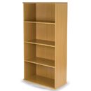 FurnitureToday Four Shelf Bookcase