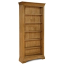 FurnitureToday French Style Oak 6ft Bookcase