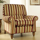 Gainsborough Harrow fabric armchair