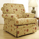 Gainsborough Minton fabric armchair