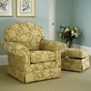 Gainsborough Symphany fabric armchair