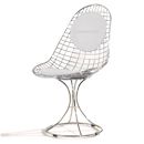 FurnitureToday Giavelli Lattice White Dining Chair