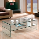 FurnitureToday Giavelli Single Shelf Coffee Table