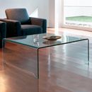FurnitureToday Giavelli Square Curved Coffee Table