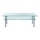 FurnitureToday Glass coffee table 59058HRV