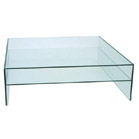 FurnitureToday Glass coffee table 59982b