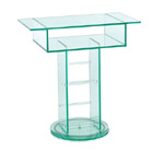 Glass TV and video stand 59242