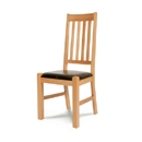 FurnitureToday Hereford Oak Dining Chair set of 2
