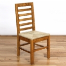 FurnitureToday Indy Provence rush seat dining chair