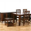 FurnitureToday Indy Tiger 4 Chair Dining room Collection