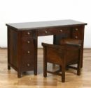 Indy Tiger Dressing Table & Stool