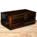 FurnitureToday Indy Tiger Small Box Coffee Table
