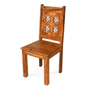 FurnitureToday Jali Block Dining Chair