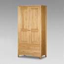 FurnitureToday Julian Bowen Kendal Pine combination wardrobe
