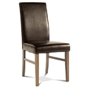 FurnitureToday Kendal Elm Brown Chair