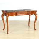 Ladys French Writing Desk Leather Top