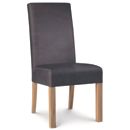 FurnitureToday Lyon Oak Grand Dining Chairs