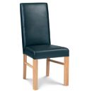 FurnitureToday Lyon Oak Standard Dining Chairs