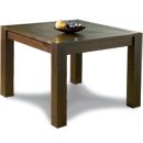 FurnitureToday Lyon Walnut square dining table
