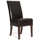 Madison Square leather dining chair
