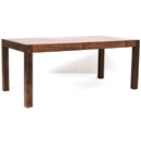 Madison Square walnut wood dining table