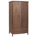 FurnitureToday Meridian Walnut wardrobe