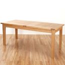 Metro Living Solid Oak 6ft8 extendable table