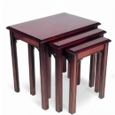 FurnitureToday Montague Gower Chippendale Nest of Tables
