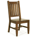 Montana dark wood dining chair