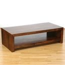 FurnitureToday Monte Carlo coffee table with shelf