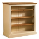 FurnitureToday Mottisfont Painted Pine Medium Bookcase
