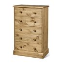 New Cotswold 5 Drawer Wide Chest