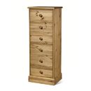 New Cotswold 6 Drawer Narrow Chest