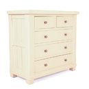 New England Painted Two over Three Chest