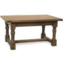 Oak Country 3x2 Refectory Coffee Table