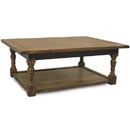 FurnitureToday Oak Country 4x3 Potboard Coffee Table