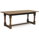 Oak Country 60 Inch Refectory Table