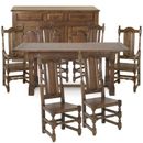 FurnitureToday Oak Country Dining Collection