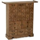 FurnitureToday Oak Country Medicine Cabinet