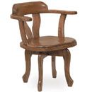 Oak Country Swivel Chair