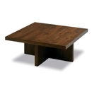FurnitureToday Panama Square Coffee Table
