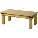 Peru Pine 120cm coffee table