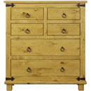 Peru Pine 4 over 2 chest